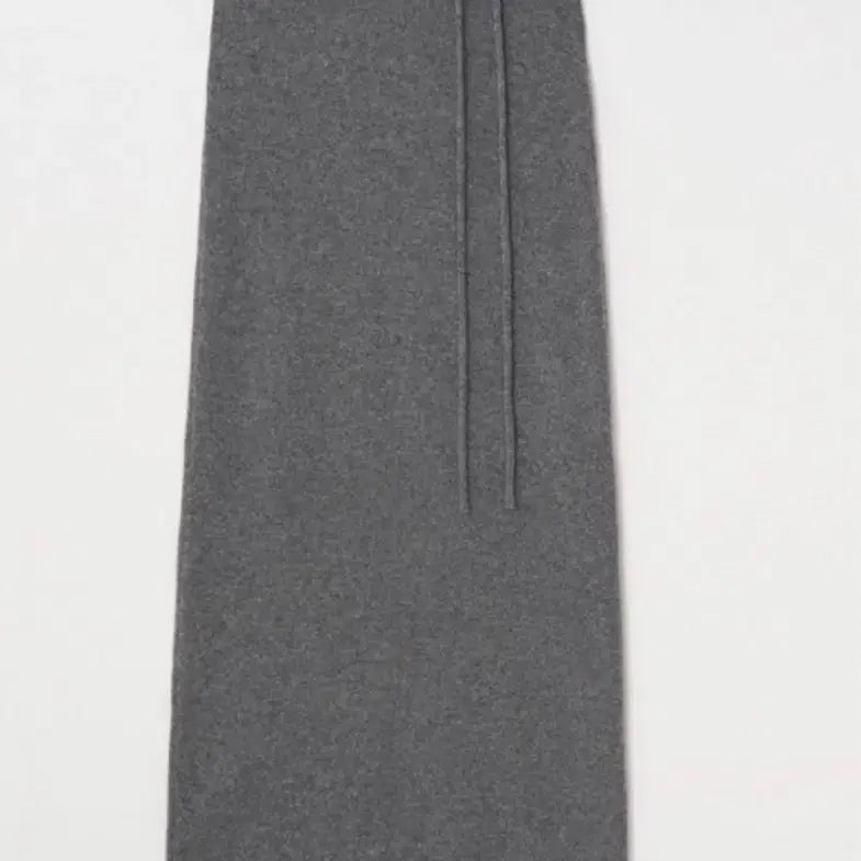 [BUNJANG] Kerriier Merino Wool Blend Knit Skirt / 케리에르 메리노 울 블렌드 니트 스커트