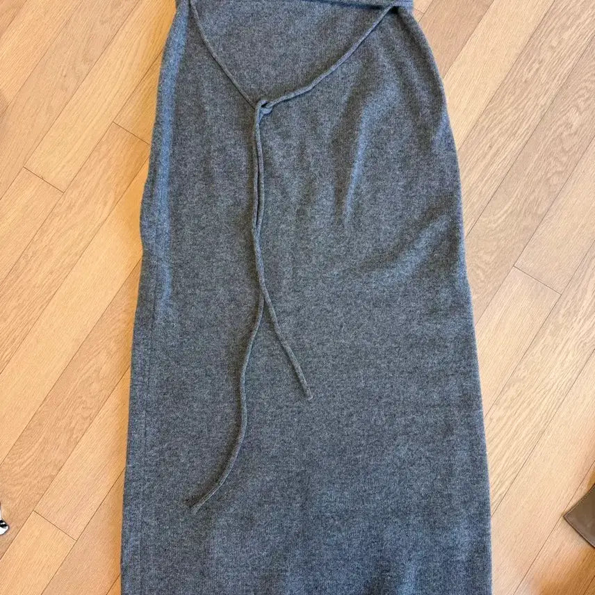 [BUNJANG] Kerriier Merino Wool Blend Knit Skirt / 케리에르 메리노 울 블렌드 니트 스커트