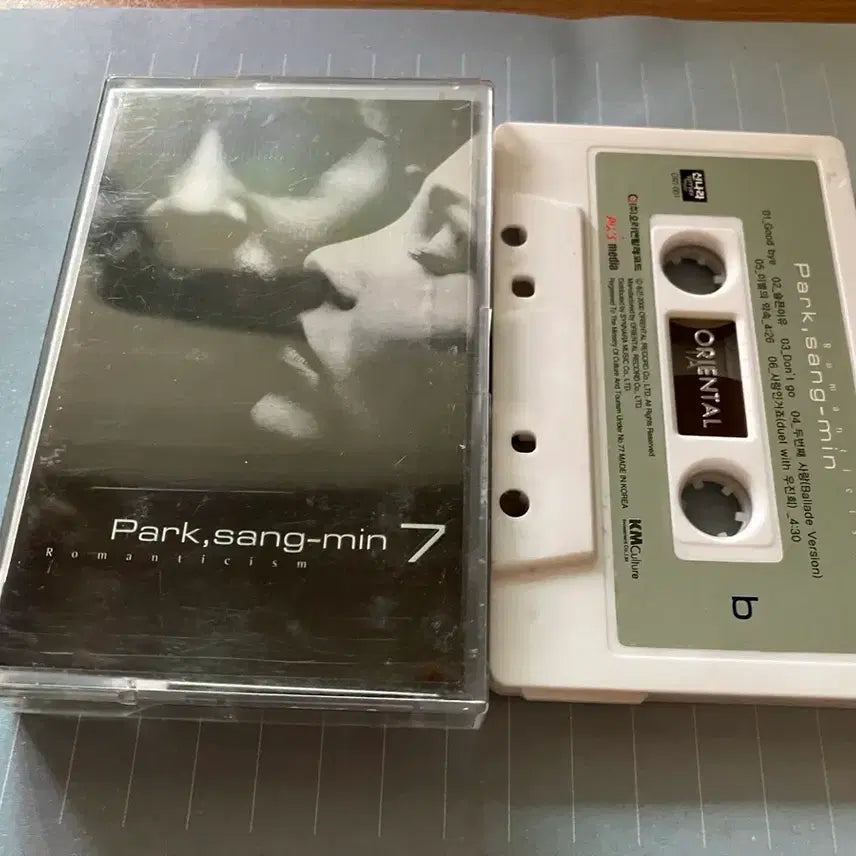 [BUNJANG] Park Sang Min Vol. 7 Cassette Tape / 박상민7집 카세트테이프