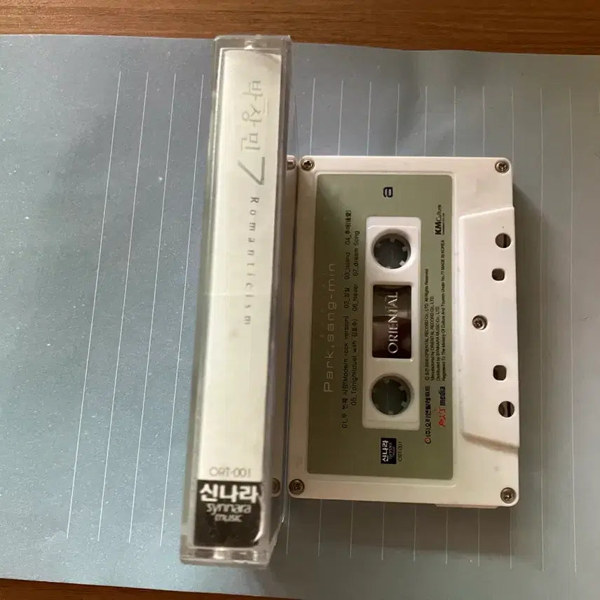 [BUNJANG] Park Sang Min Vol. 7 Cassette Tape / 박상민7집 카세트테이프