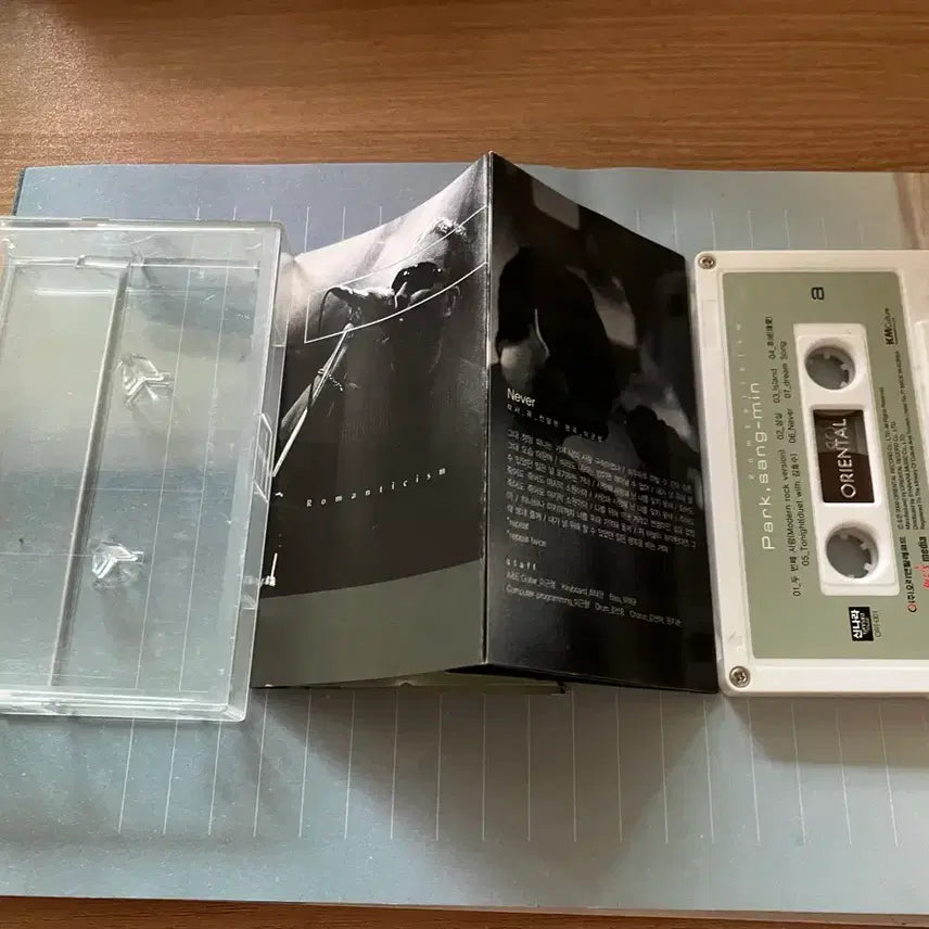 [BUNJANG] Park Sang Min Vol. 7 Cassette Tape / 박상민7집 카세트테이프