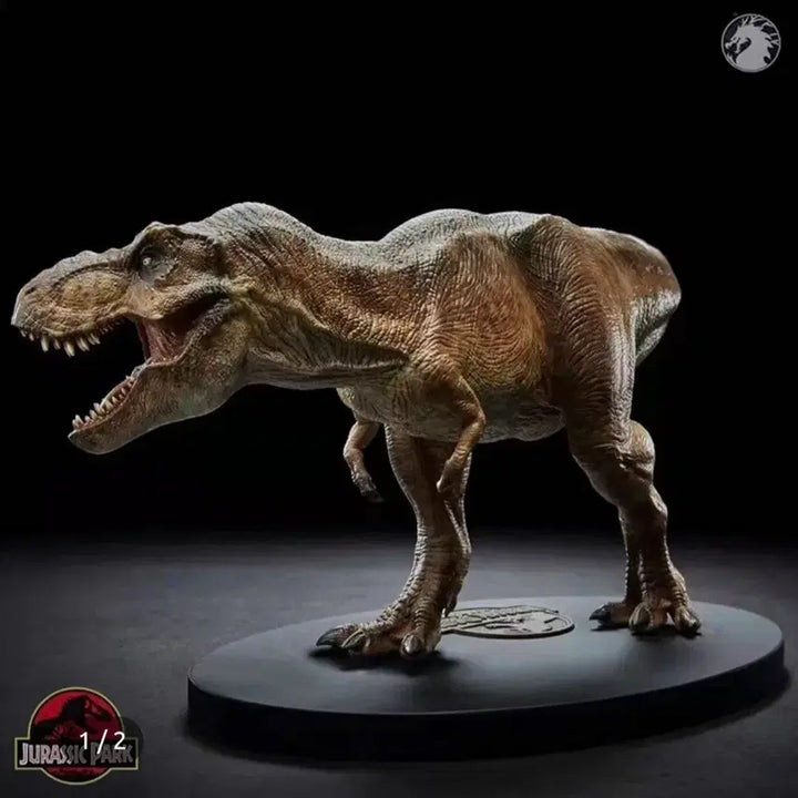 [BUNJANG] Manlongtang Limited Edition 1/2 Scale Jurassic Park T-Rex Rexy Figure / 만롱당 한정판