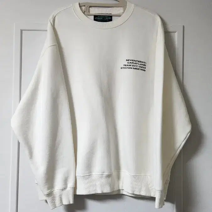 [BUNJANG] SEVENTEEN Carat Land Fanmeeting Sweatshirt / 세븐틴 캐럿랜드 팬미팅 약기모 맨투맨 티셔츠
