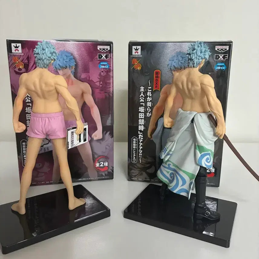 [SOLD OUT] 은혼 긴토키 상탈 팬티 피규어 일괄