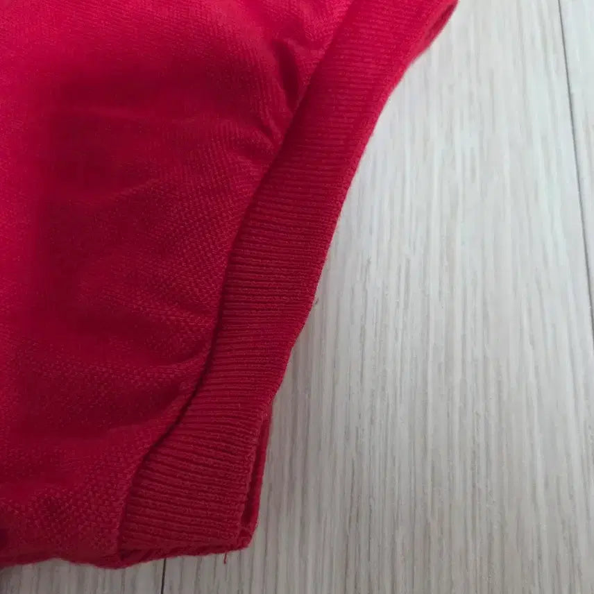 [BUNJANG] Polo Ralph Lauren Red Short Sleeve Polo Shirt / 폴로 랄프로렌 레드 반팔 카라티