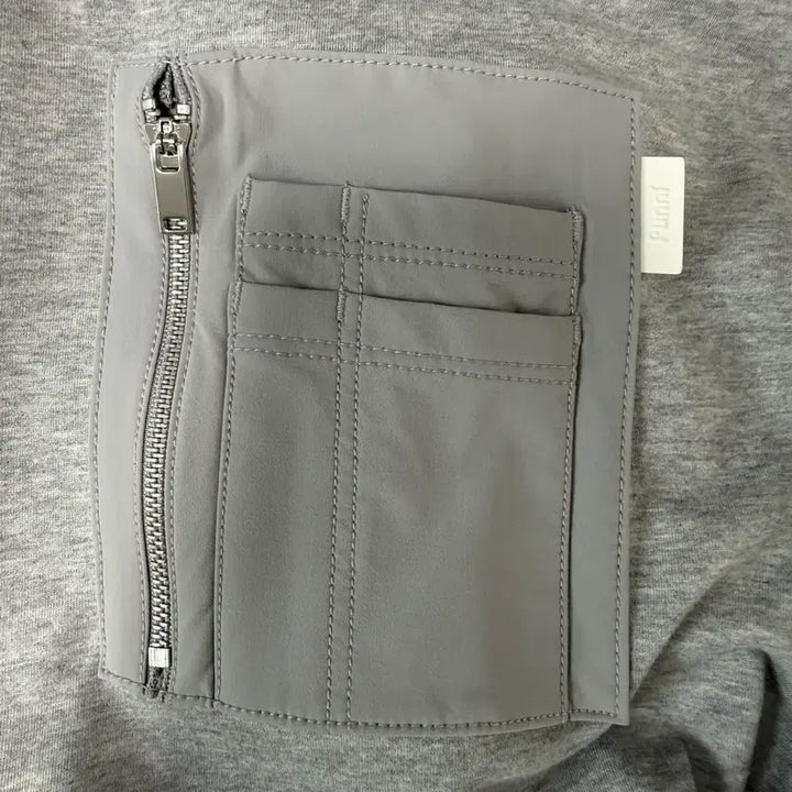 [BUNJANG] Juun.J Side Zip Light Sweatshirt L Grey / 준지 24SS 사이드지퍼 라이트 스웨트 맨투맨 L 그레이
