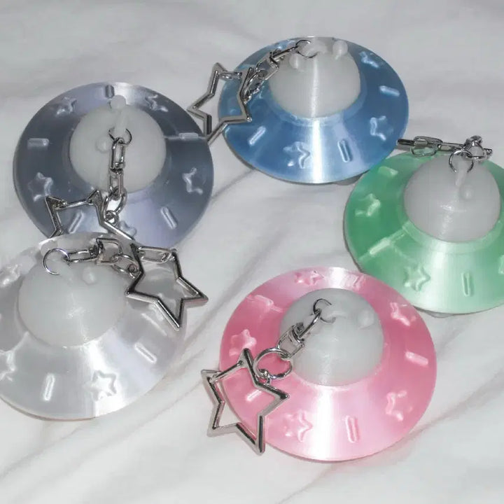 [BUNJANG] Mongju UFO Hat &amp; UFO Keyring / 멍주님 왹왹모자, UFO키링