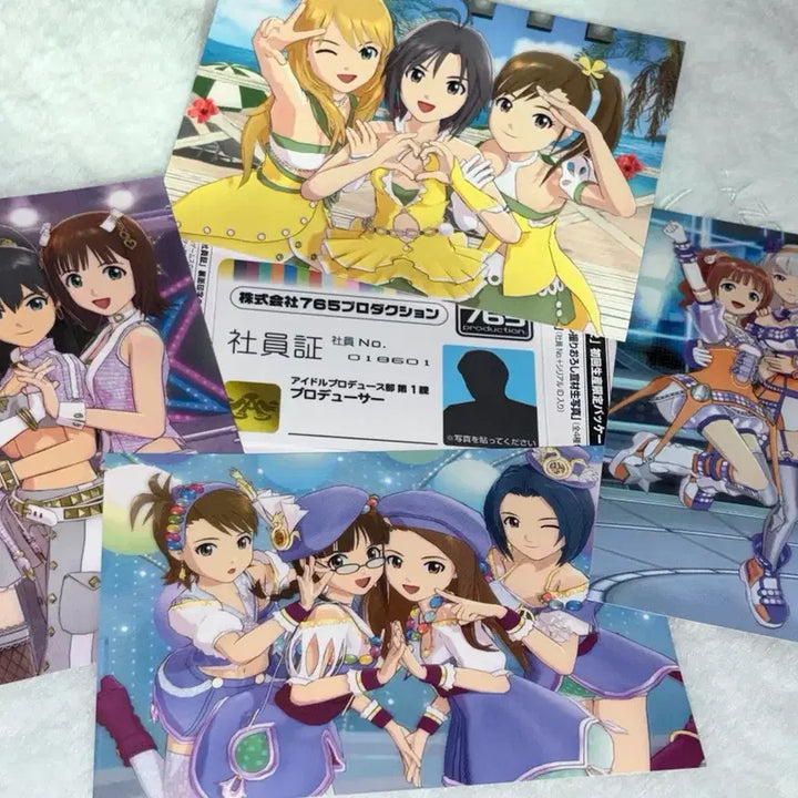 [BUNJANG] Idolmaster Photocard and ID Card / 아이돌마스터 포카와 사원증