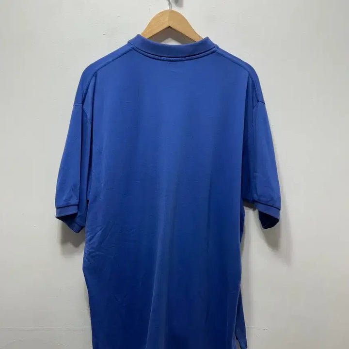 [SOLD OUT] 폴로 랄프로렌 블루 반팔 카라티 XL