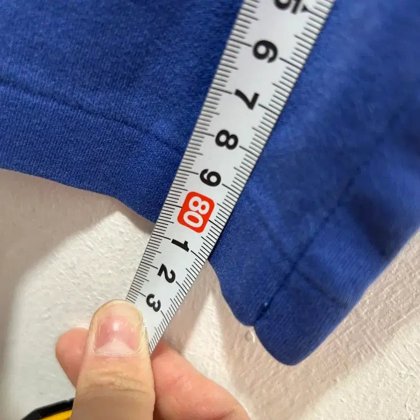 [SOLD OUT] 폴로 랄프로렌 블루 반팔 카라티 XL