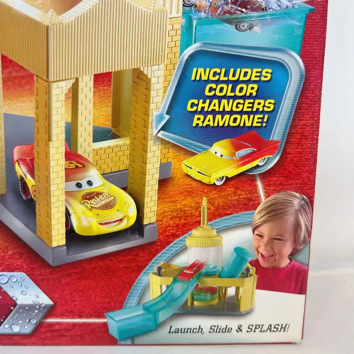 [BUNJANG] Disney Pixar Cars Ramone Color Change Playset / 디즈니 픽사 카(Cars) 라몬 컬러 체인지 플레이세트