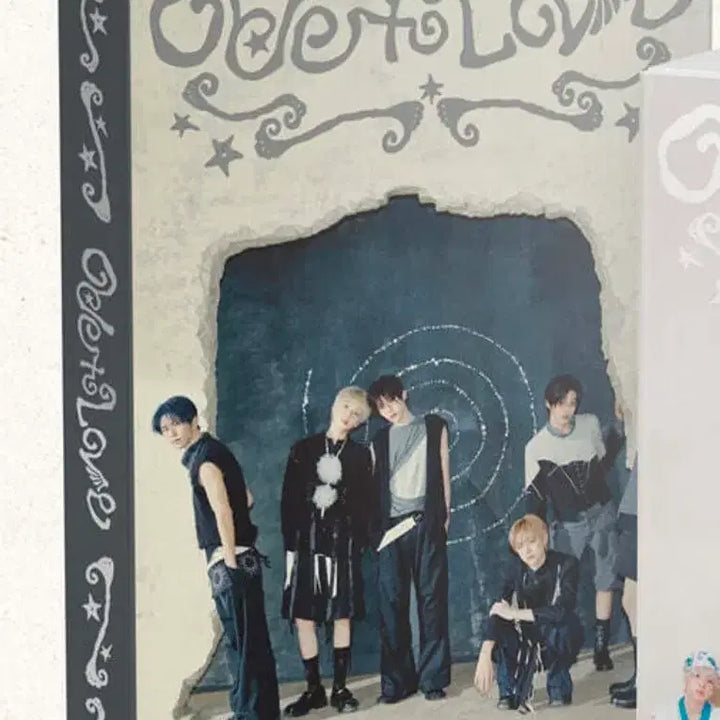 [SOLD OUT] 엔시티위시 오드투러브 패키지 안테로스 개봉 양도
