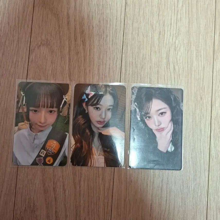 [SOLD OUT] 아이브  포토카드 3장 세트