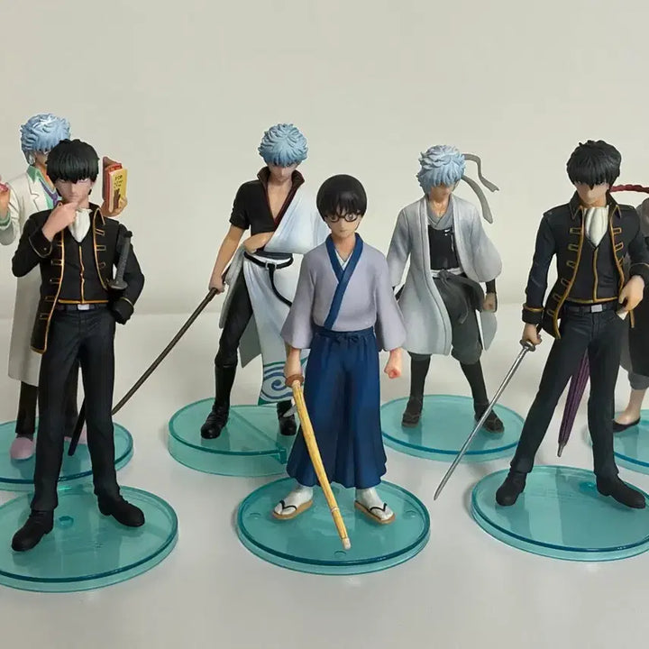 [BUNJANG] Gintama Classic Styling Figure Bundle / 은혼 고전 스타일링 피규어 일괄