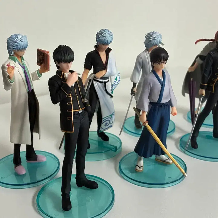 [BUNJANG] Gintama Classic Styling Figure Bundle / 은혼 고전 스타일링 피규어 일괄