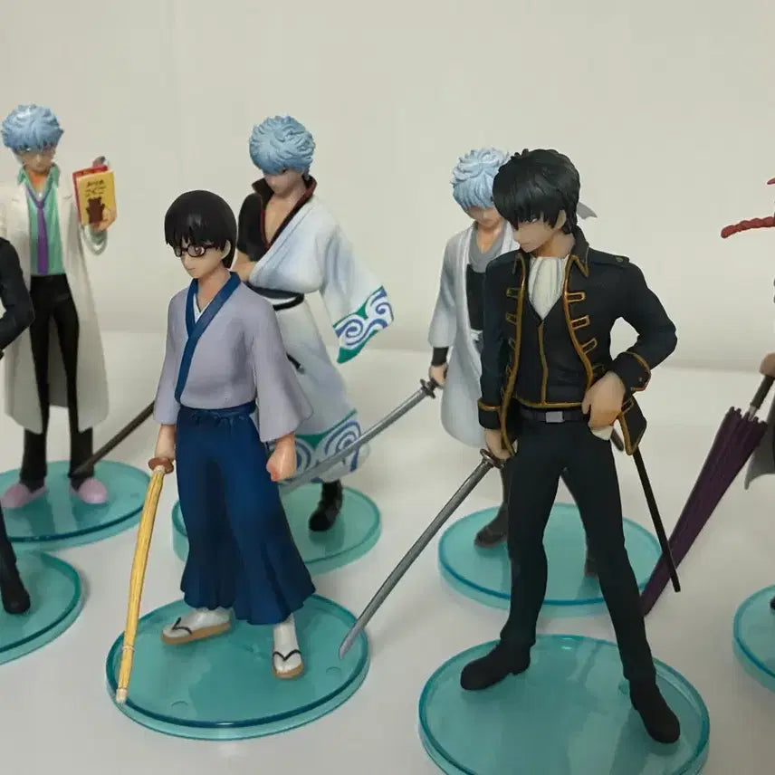 [BUNJANG] Gintama Classic Styling Figure Bundle / 은혼 고전 스타일링 피규어 일괄