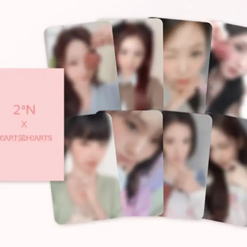 [BUNJANG] 2aN Heart to Hearts Photocard / 2aN 투에이엔 하트투하츠 하투하 포카 포토카드