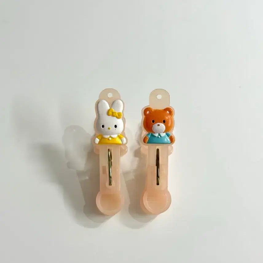 [BUNJANG] Vintage Sanrio Clips Bundle Set / 고전 산리오 집게 일괄