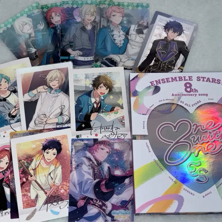 [BUNJANG] Ensemble Stars 8th Anniversary Album + Photocard / 앙상블 스타즈 8주년 앨범 + 포토카드