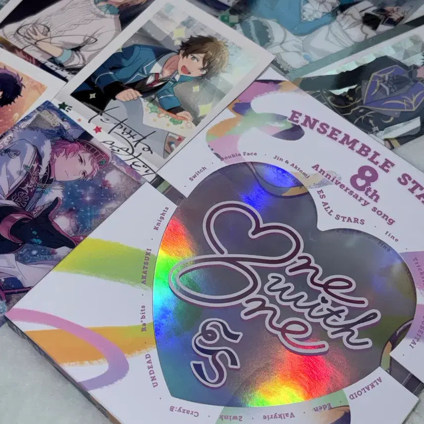 [BUNJANG] Ensemble Stars 8th Anniversary Album + Photocard / 앙상블 스타즈 8주년 앨범 + 포토카드