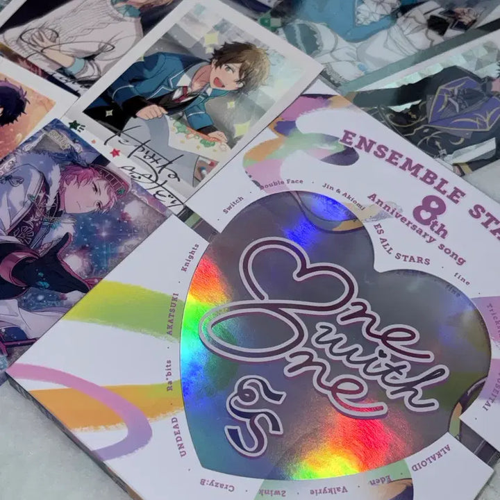 [BUNJANG] Ensemble Stars 8th Anniversary Album + Photocard / 앙상블 스타즈 8주년 앨범 + 포토카드