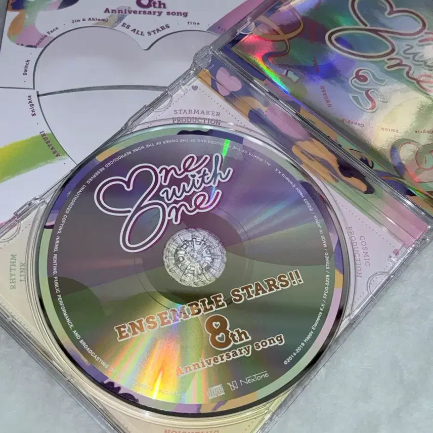 [BUNJANG] Ensemble Stars 8th Anniversary Album + Photocard / 앙상블 스타즈 8주년 앨범 + 포토카드