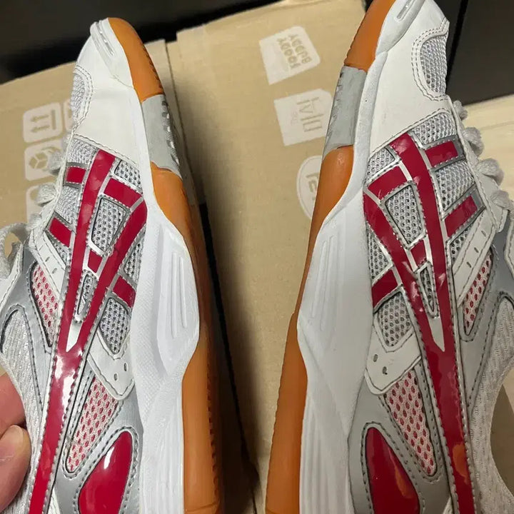 [BUNJANG] Asics Rotelybre 240 Training Shoes / 6) 아식스 로테리브레 240 체대 입시화