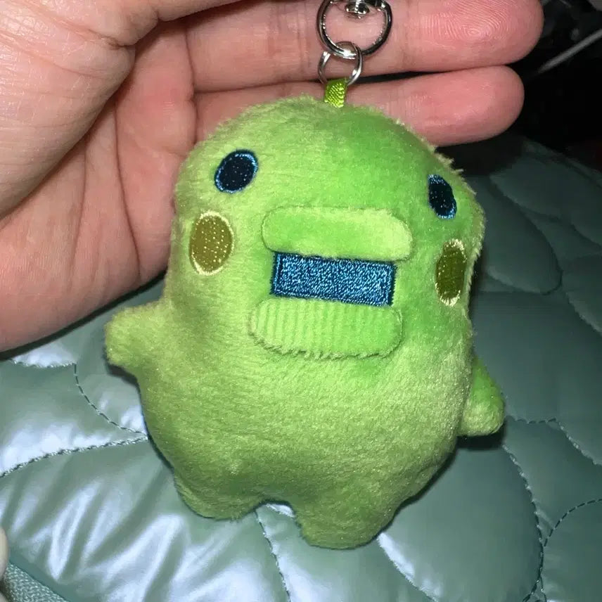 [BUNJANG] Tamagotchi Gudama Pouch Strap Japan / 다마고치 구치파치 키링 일본