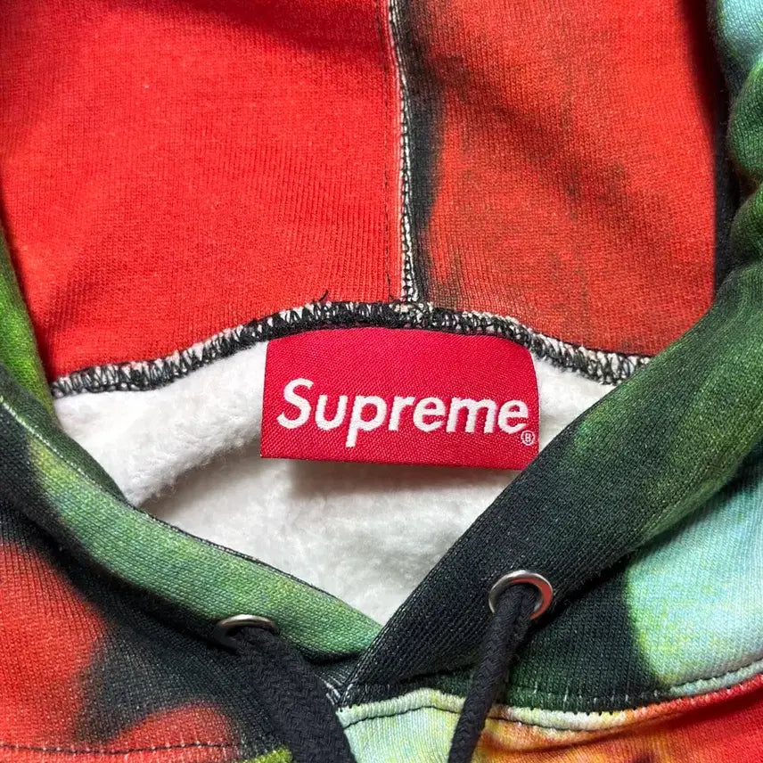 [BUNJANG] Supreme x The Velvet Underground Logo Hooded Sweatshirt / 급처 슈프림 더 벨벳 언더그라운드 L 후드 판매