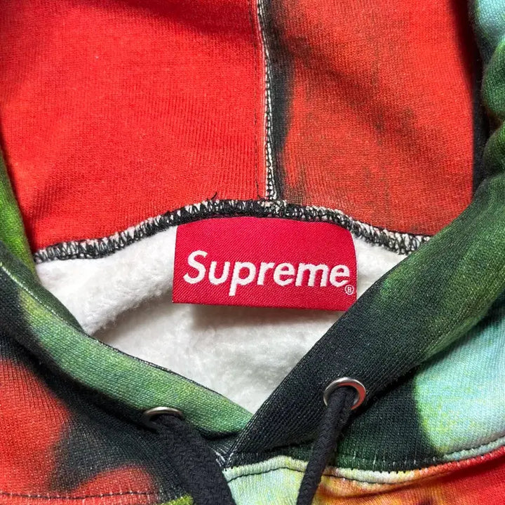 [BUNJANG] Supreme x The Velvet Underground Logo Hooded Sweatshirt / 급처 슈프림 더 벨벳 언더그라운드 L 후드 판매