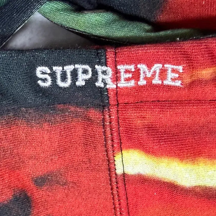 [BUNJANG] Supreme x The Velvet Underground Logo Hooded Sweatshirt / 급처 슈프림 더 벨벳 언더그라운드 L 후드 판매