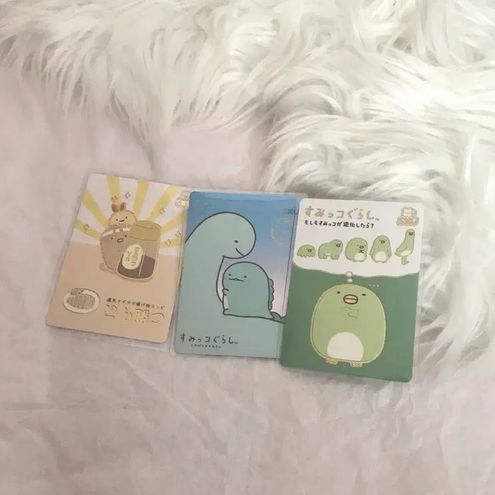 [BUNJANG] San-X Sumikko Gurashi R Rare Card Bundle Set / 산엑스 유니버스 카드 스미코구라시 r 레어 카드 모음 일괄
