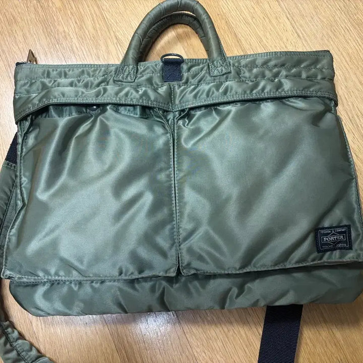[SOLD OUT] 포터 px탱커 숏 헬멧백