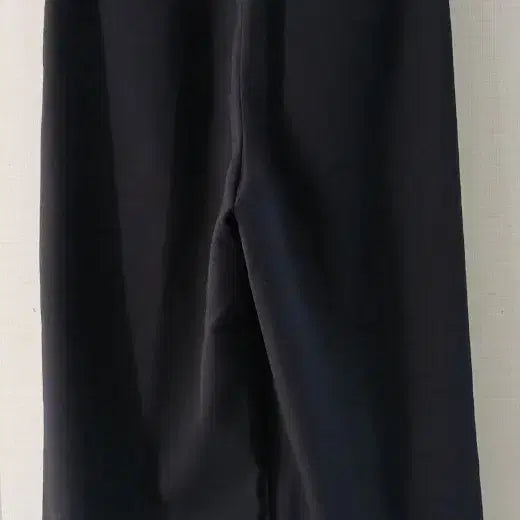 [BUNJANG] Tomboy Black Wide Slacks Pants / 톰보이 검정색 와이드 슬랙스 바지