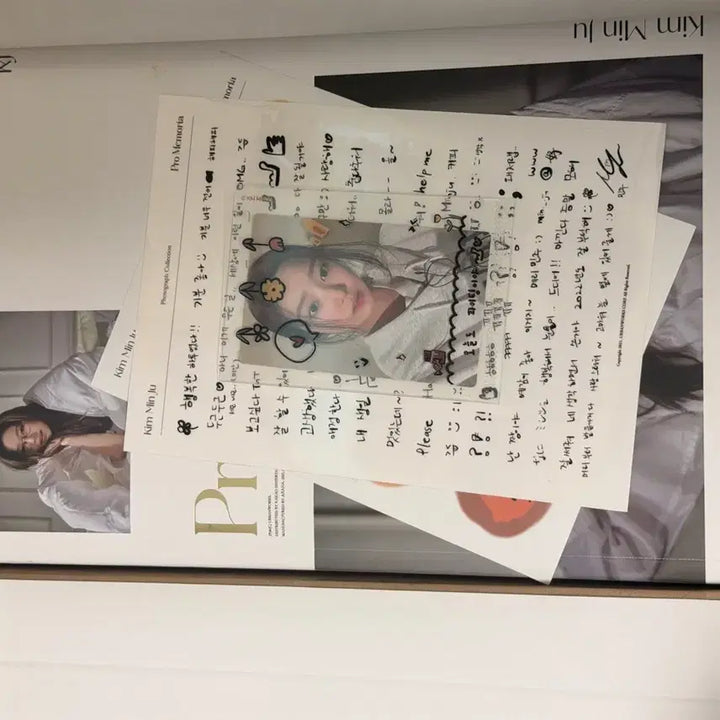 [BUNJANG] IZ*ONE Kim Min Ju Promemoria Photocard / 아이즈원 김민주 프로메모리아 저렴하게 판매합니다
