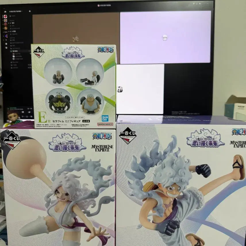 [BUNJANG] Ichiban Kuji Figure A/B/E Set (Sealed) / (미개봉)제일복권 피규어 A상/B상/E상 세트