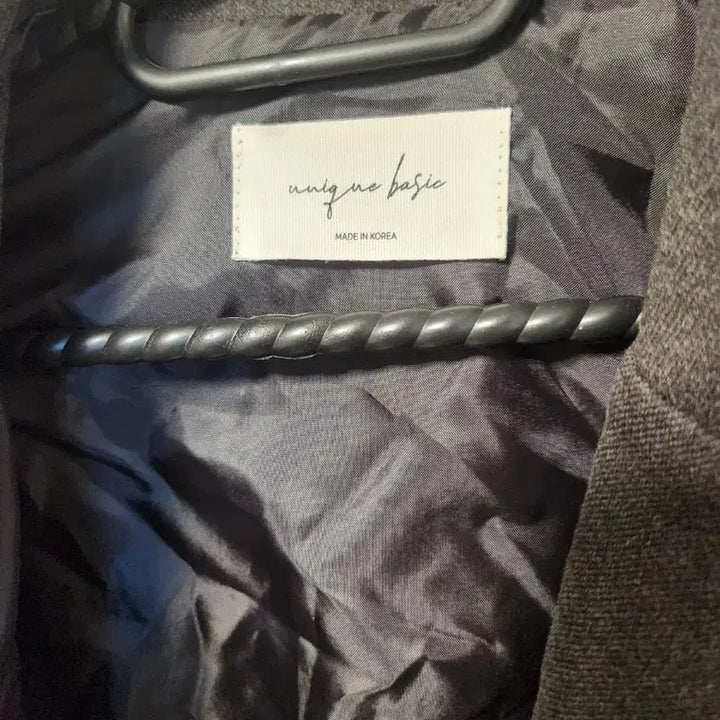 [BUNJANG] Unworn Charcoal Jacket / 미착용) 차콜 자켓