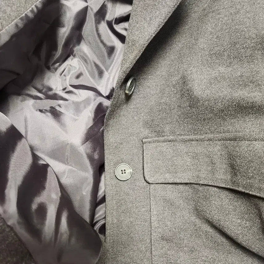 [BUNJANG] Unworn Charcoal Jacket / 미착용) 차콜 자켓
