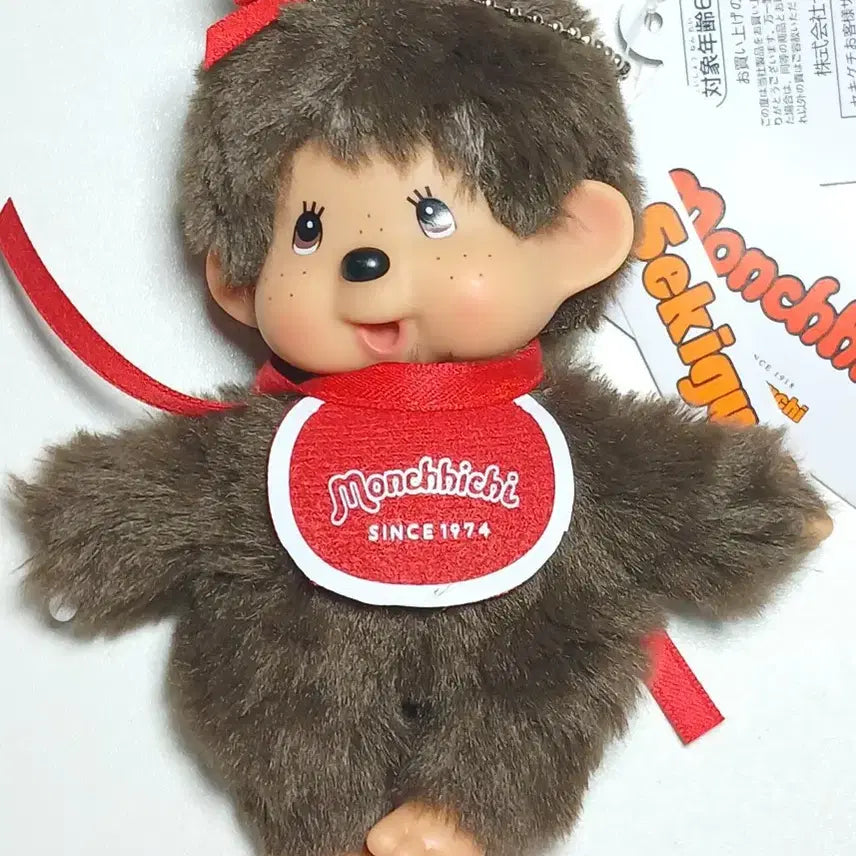 [BUNJANG] Monchhichi Keyring / ( 키링 ) 몬치치 키링