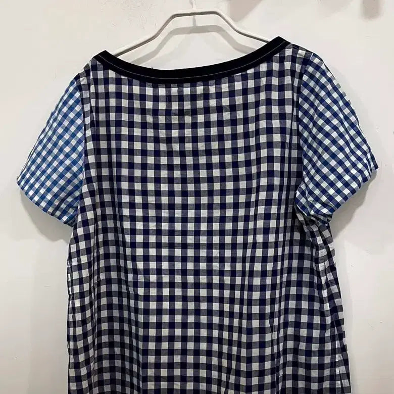 [BUNJANG] Comme des Garçons Short Sleeve Shirt Blouse / 꼼데가르송 반팔 셔츠 블라우스