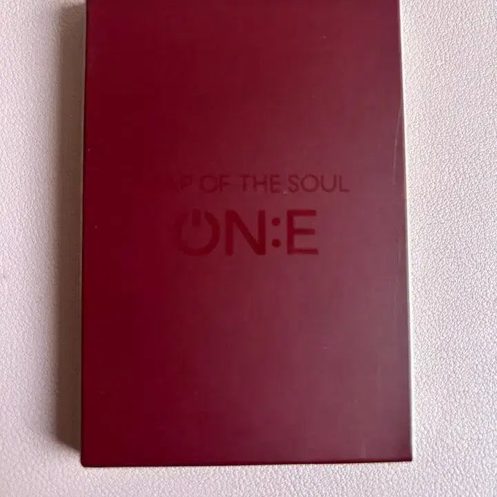 [BUNJANG] BTS Map of the Soul One Card Ticket Set / BTS
