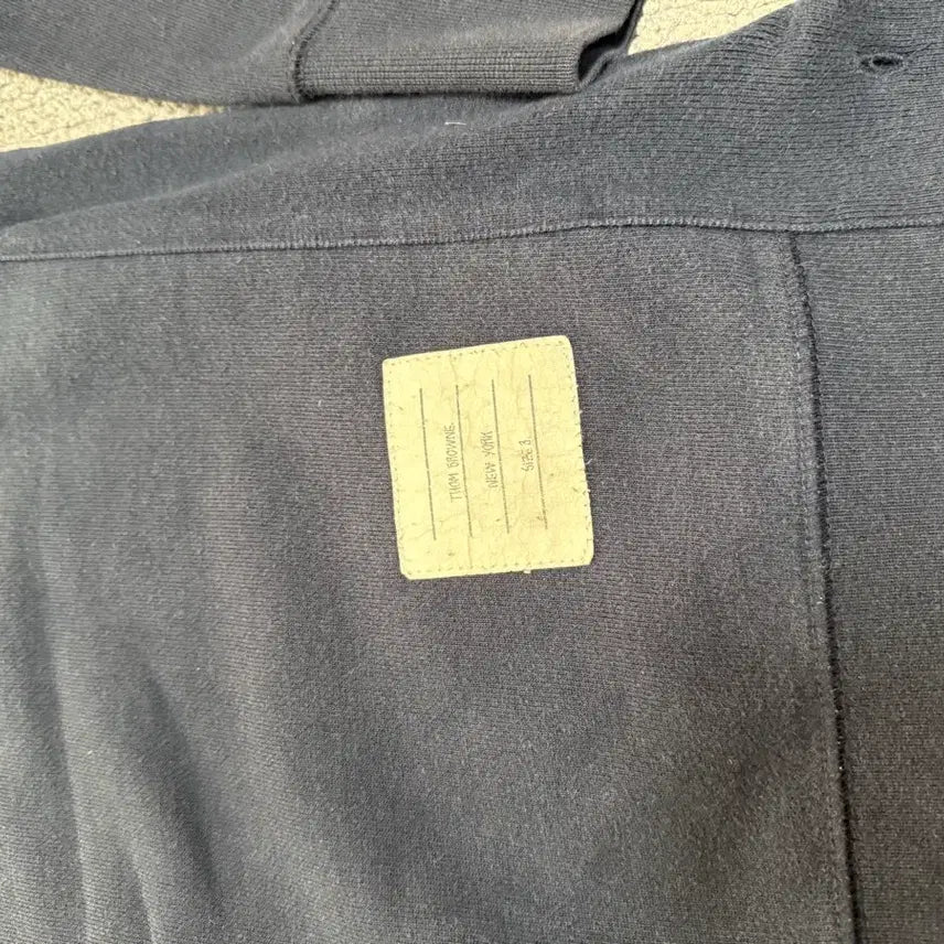 [BUNJANG] Thom Browne Navy Sweatshirt Size 3 / 톰브라운 네이비 맨투맨 사이즈3 정품
