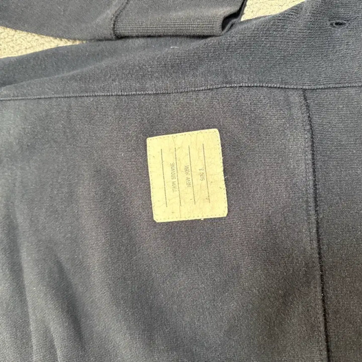 [BUNJANG] Thom Browne Navy Sweatshirt Size 3 / 톰브라운 네이비 맨투맨 사이즈3 정품