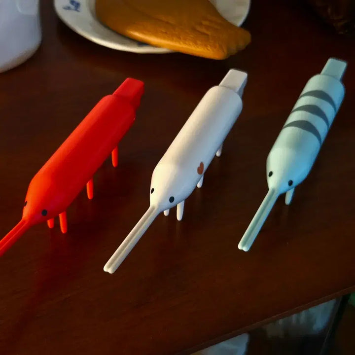 [BUNJANG] Japanese Artist "Shrimp Who Went to Osteopathy" Limited Edition First Press Figure Set / (가챠X)도수치료에 간 새우 일본 작가 한정판 피규어 초판 세트