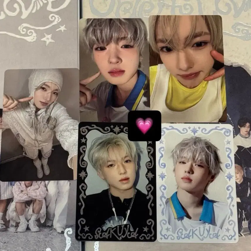 [SOLD OUT] 엔시티 위시 오드투럽 팝업 트레카 포카 사쿠야 세트 양도 교환