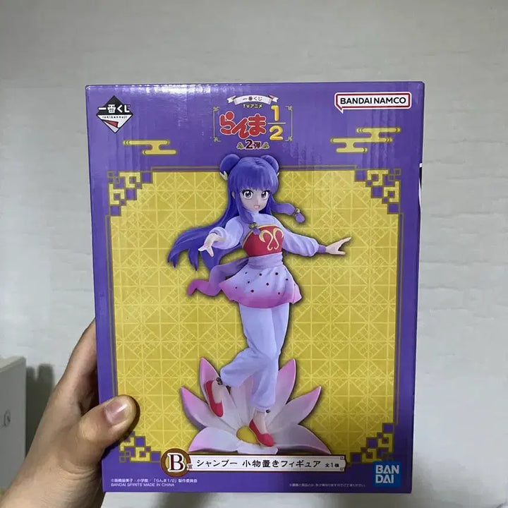 [BUNJANG] Ranma 1/2 Shampoo Figure B / 란마 1/2 샴푸 피규어 B상
