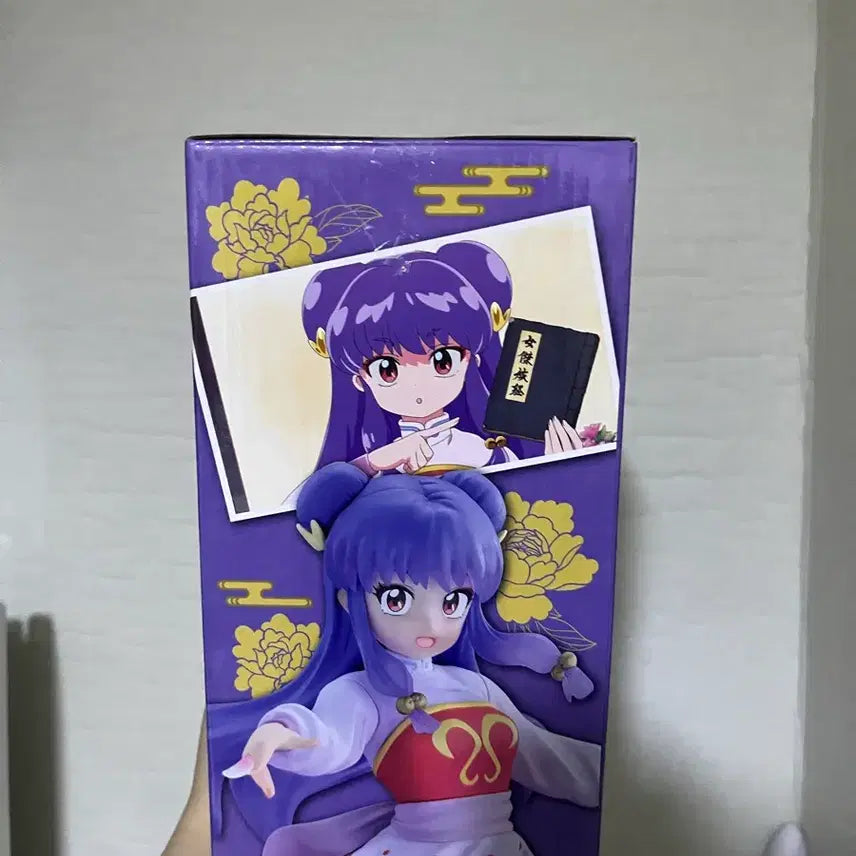 [BUNJANG] Ranma 1/2 Shampoo Figure B / 란마 1/2 샴푸 피규어 B상