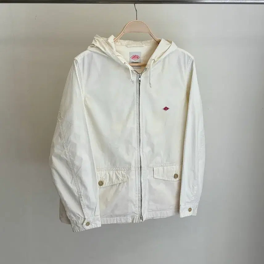 [BUNJANG] Danton Cotton Hoodie Zip-Up Jacket / 단톤 후드 집업 자켓