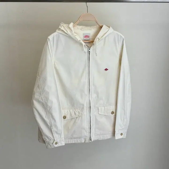 [BUNJANG] Danton Cotton Hoodie Zip-Up Jacket / 단톤 후드 집업 자켓