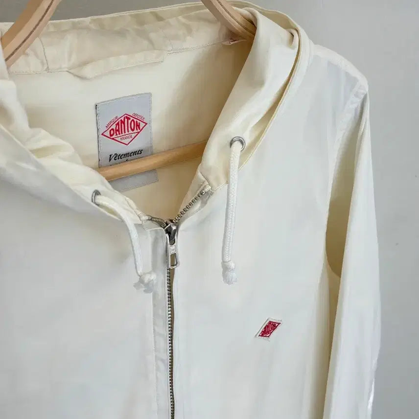 [BUNJANG] Danton Cotton Hoodie Zip-Up Jacket / 단톤 후드 집업 자켓